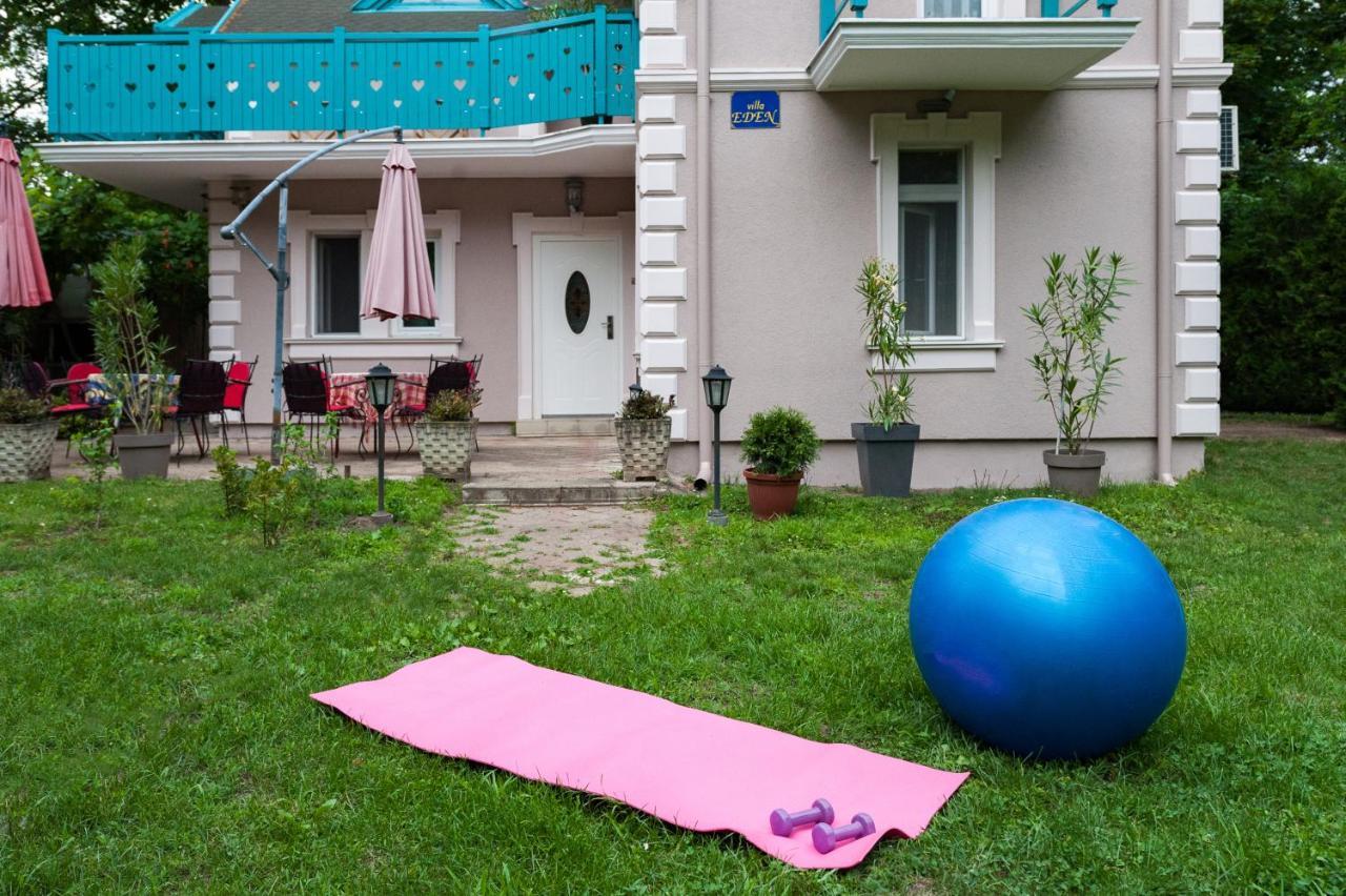 Vila Eden Palic Bagian luar foto