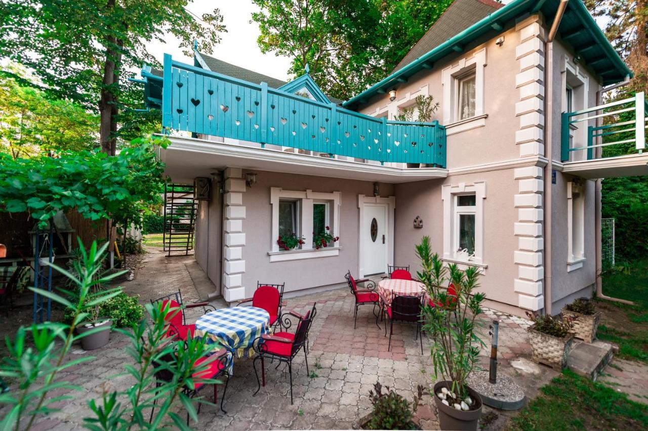 Vila Eden Palic Bagian luar foto