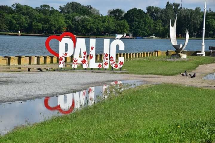 Vila Eden Palic Bagian luar foto